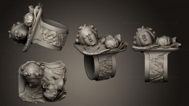Jewelry rings ring 71 3d model